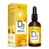 Vitamina D3 + K2 en Gotas