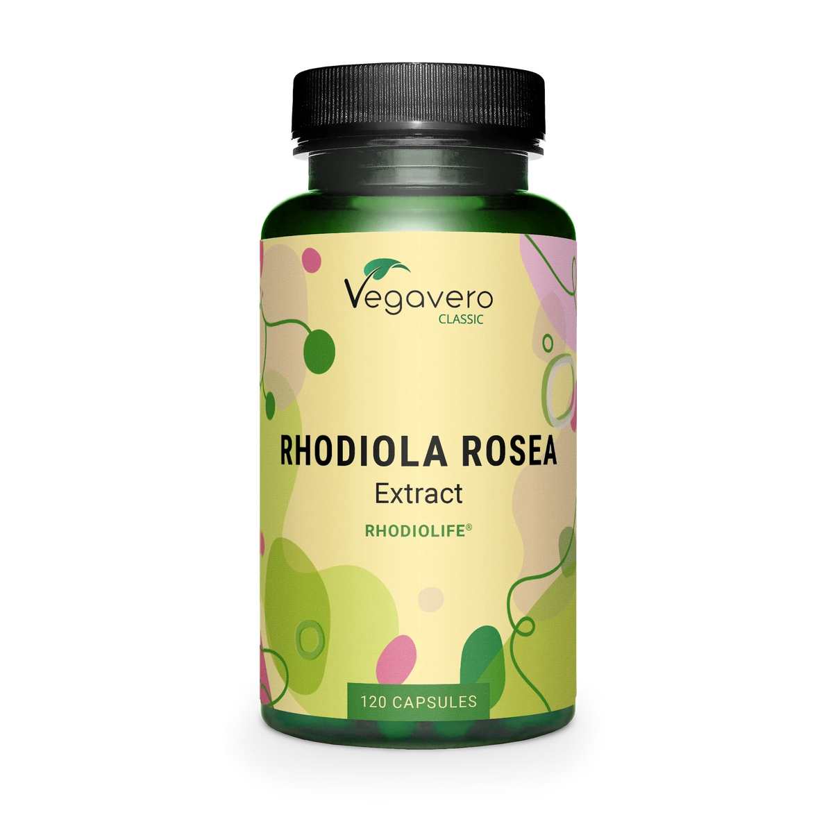 Rhodiola Rosea Extracto Cápsulas