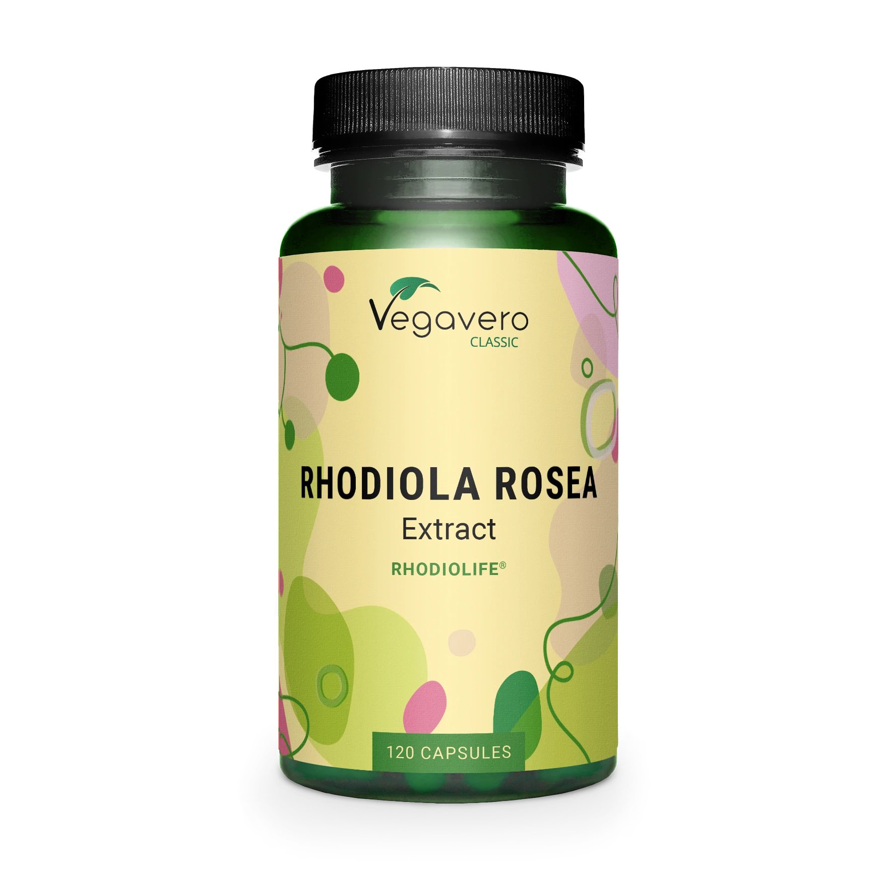 Rhodiola Rosea Extracto Cápsulas