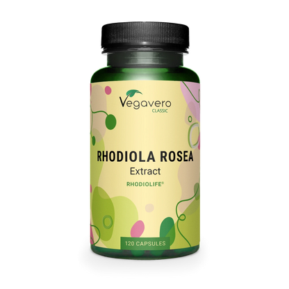 Rhodiola Rosea Extracto Cápsulas