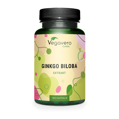 Ginkgo Biloba Extracto Cápsulas