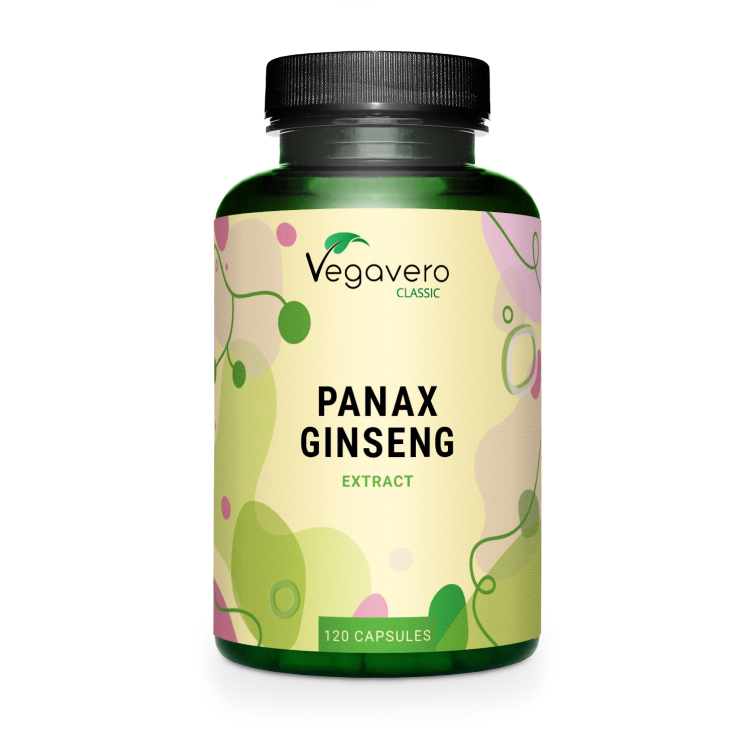 Panax Ginseng Extracto Cápsulas