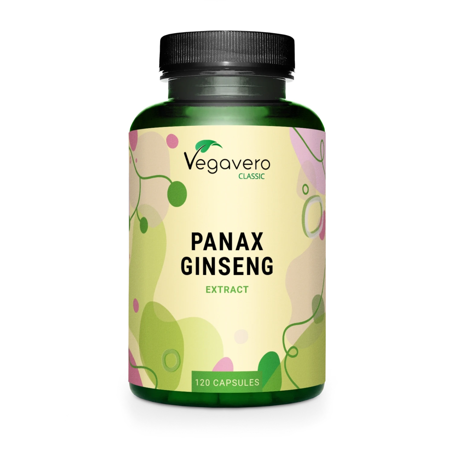 Panax Ginseng Extracto Cápsulas