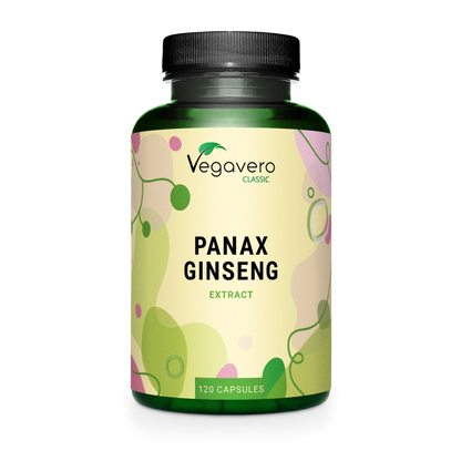 Panax Ginseng Extracto Cápsulas
