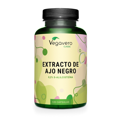 Ajo Negro Extracto Cápsulas