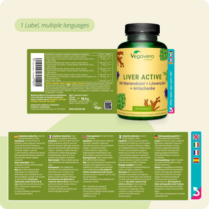 Liver Active Complex Cápsulas