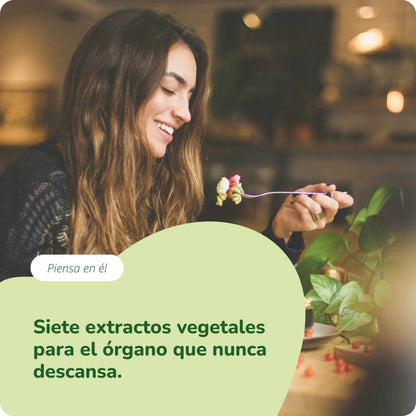 Cápsulas Complejo Activo Hígado