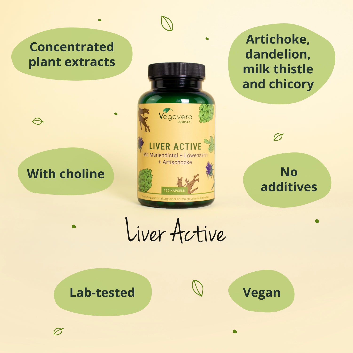 Liver Active Complex Cápsulas