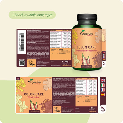 Colon Care Complex Cápsulas