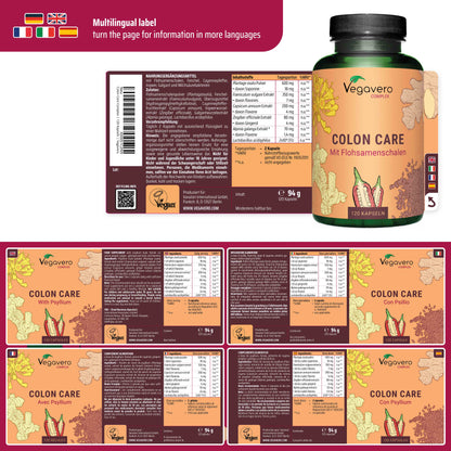 Colon Care Complex Cápsulas