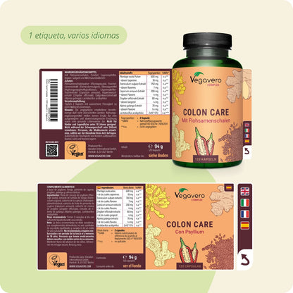 Colon Care Complex Cápsulas
