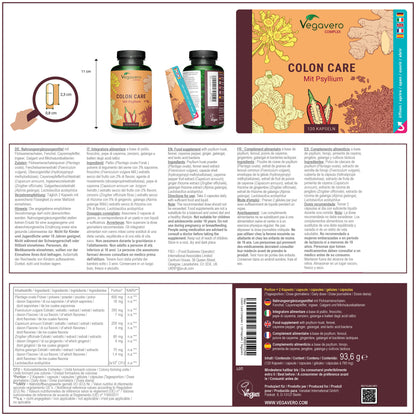 Colon Care Complex Cápsulas