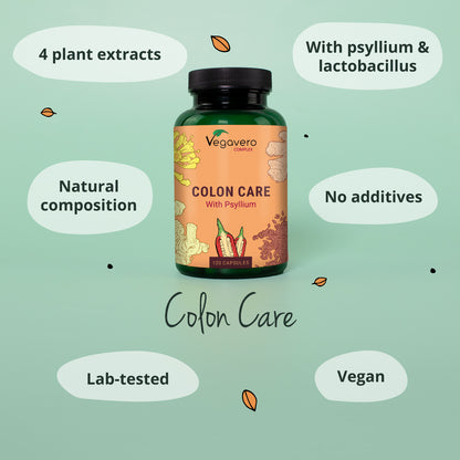 Colon Care Complex Cápsulas