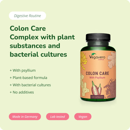 Colon Care Complex Cápsulas