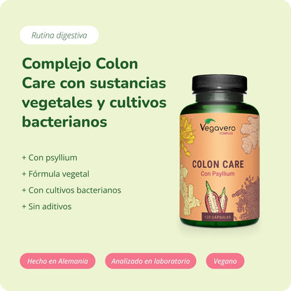 Colon Care Complex Cápsulas
