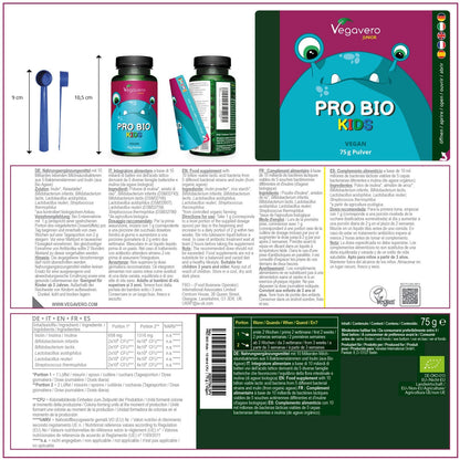 Pro Bio Junior en Polvo Orgánico