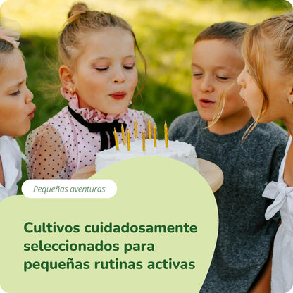 Pro Bio Junior en Polvo Orgánico
