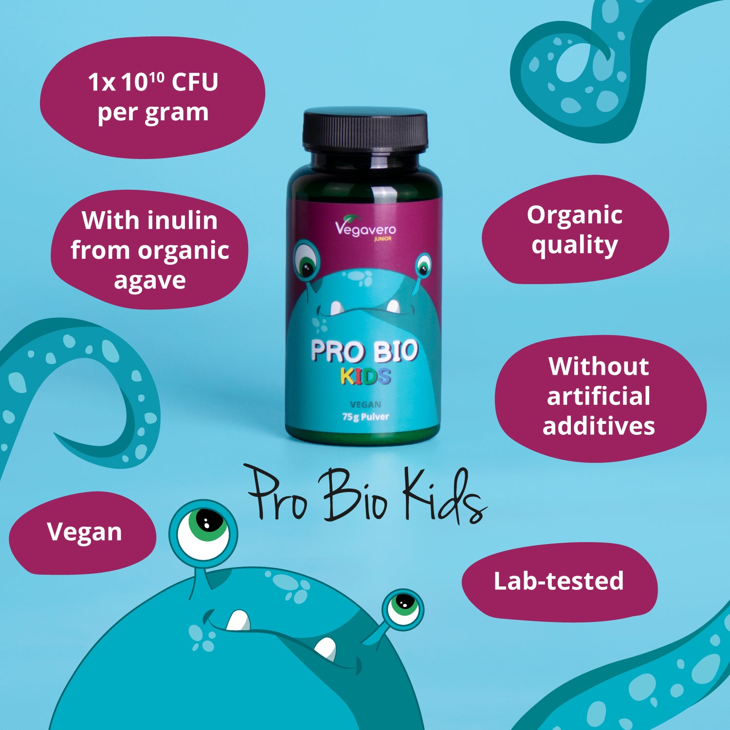 Pro Bio Junior en Polvo Orgánico