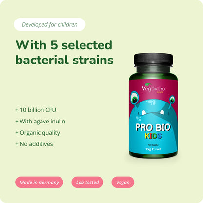 Pro Bio Junior en Polvo Orgánico