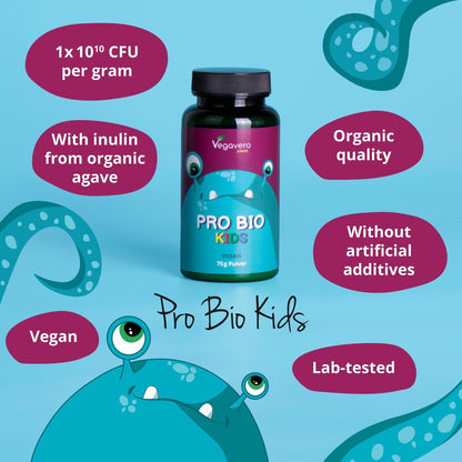 Pro Bio Junior en Polvo Orgánico