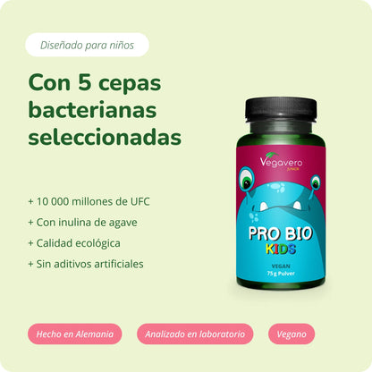 Pro Bio Junior en Polvo Orgánico