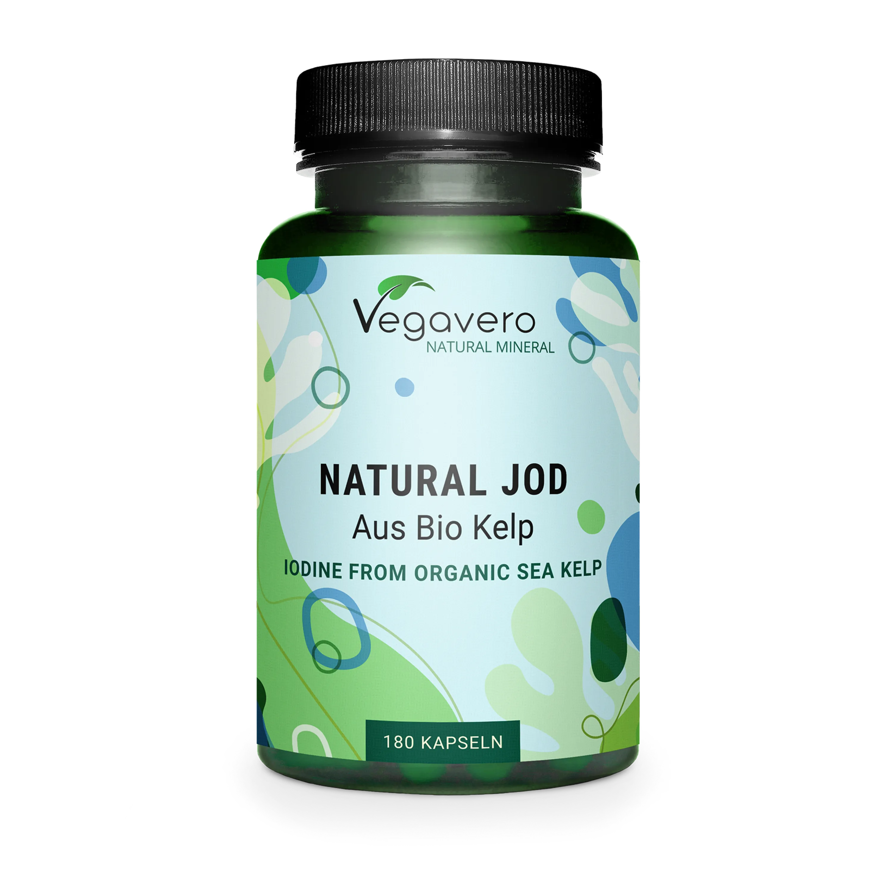 Yodo Natural Cápsulas Orgánicas