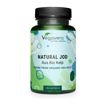 Yodo Natural Cápsulas Orgánicas