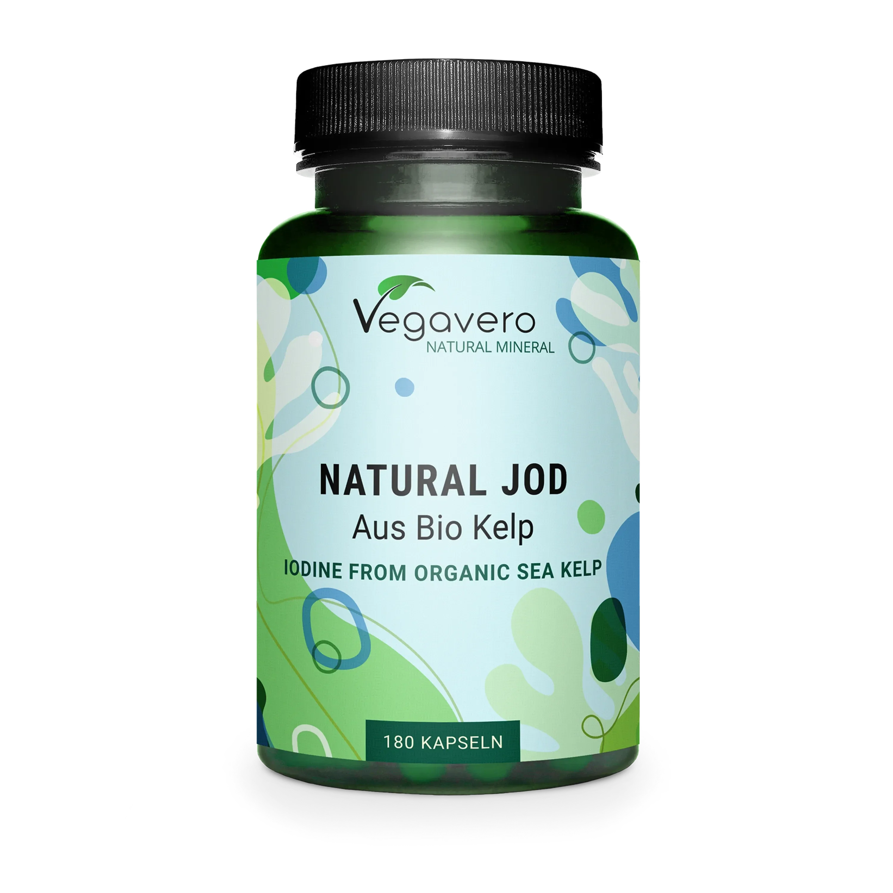 Yodo Natural Cápsulas Orgánicas