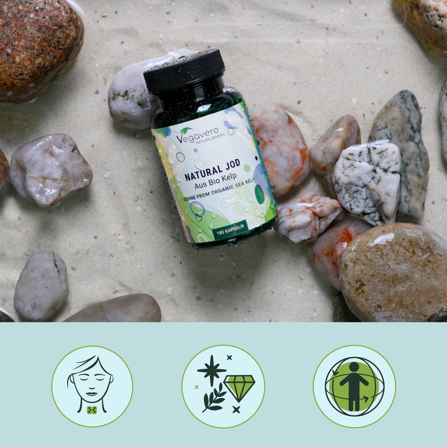 Yodo Natural Cápsulas Orgánicas