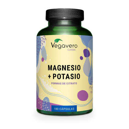 Magnesio + Potasio Cápsulas