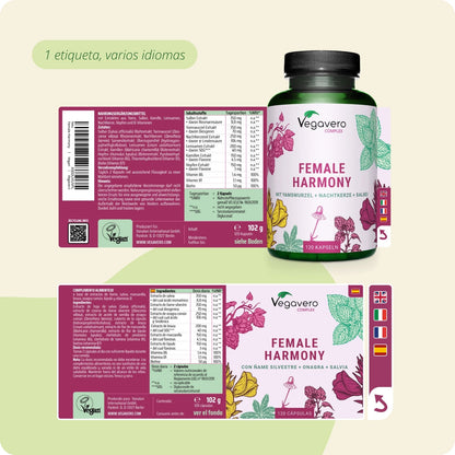 Female Harmony Complex Cápsulas