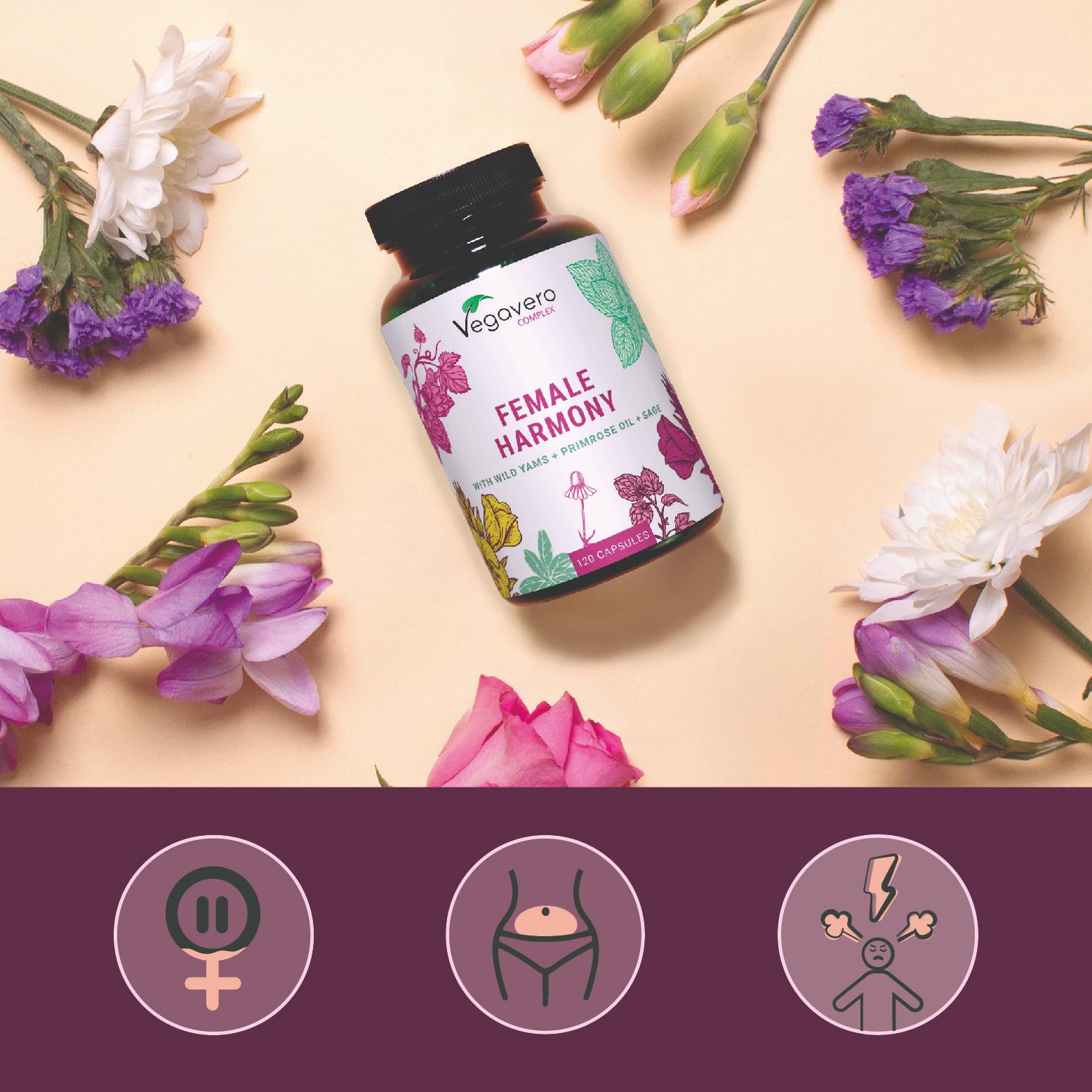 Female Harmony Complex Cápsulas