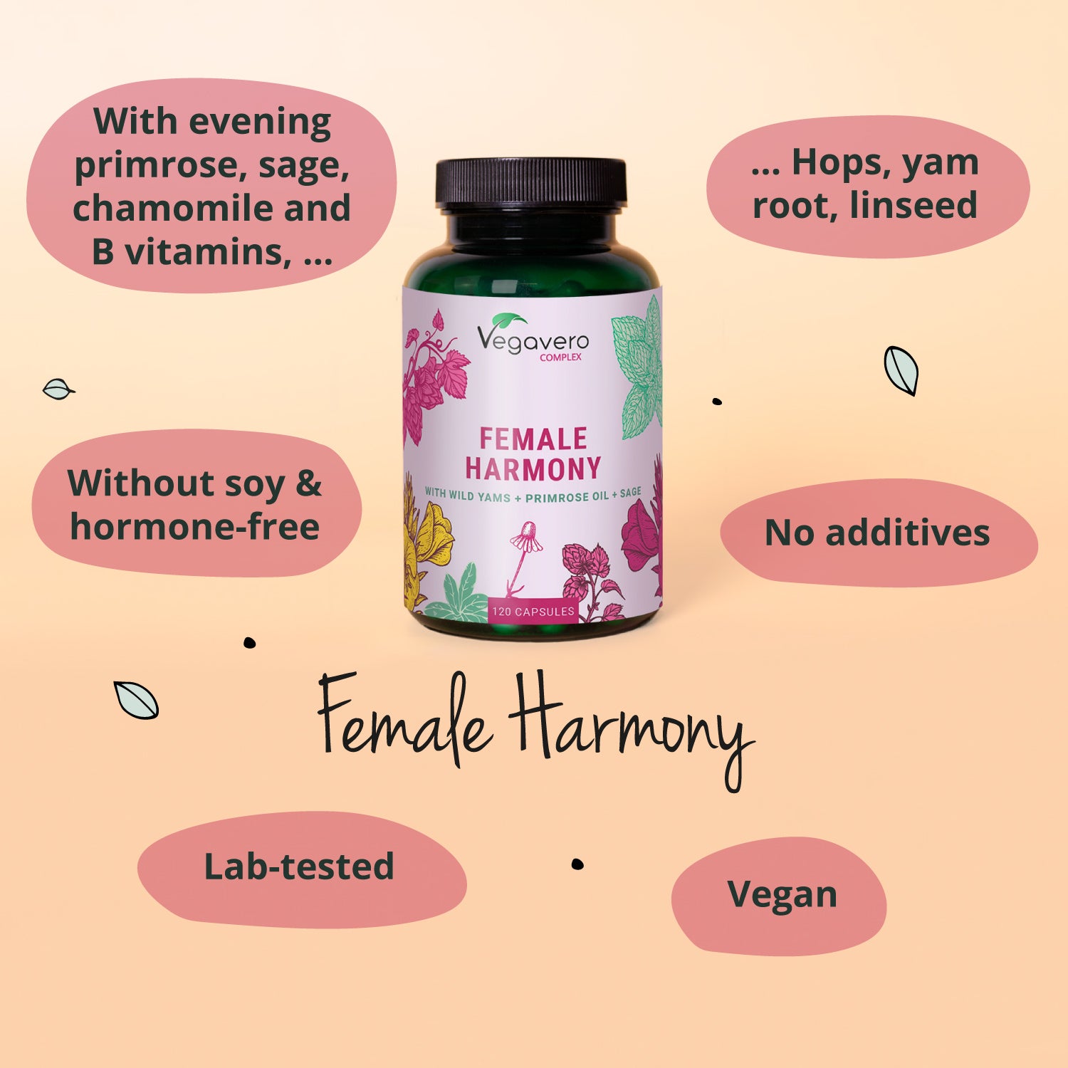 Female Harmony Complex Cápsulas