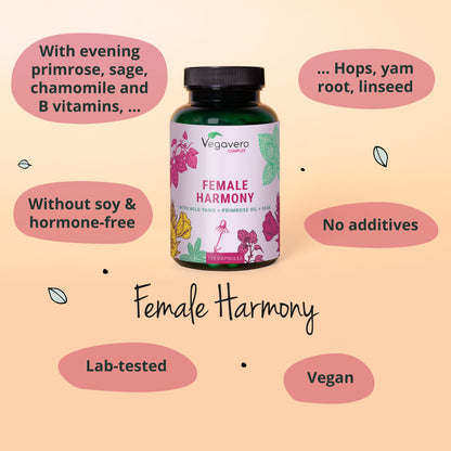 Female Harmony Complex Cápsulas