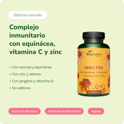 Immu Pro Complex Cápsulas