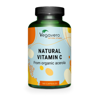 Vitamina C Natural Cápsulas Orgánico