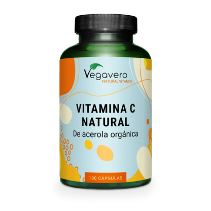 Vitamina C Natural Cápsulas Orgánico