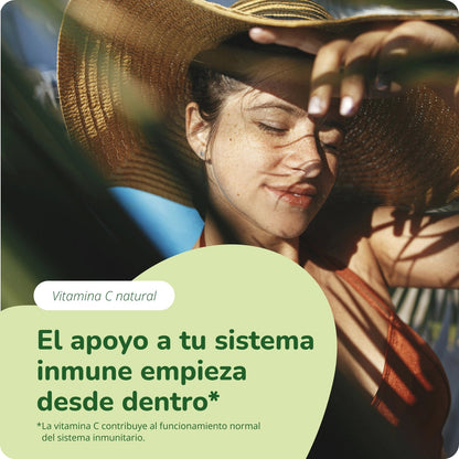 Vitamina C Natural Cápsulas Orgánico