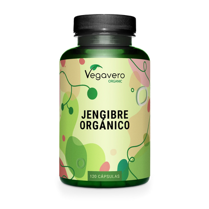 Jengibre Cápsulas Orgánico