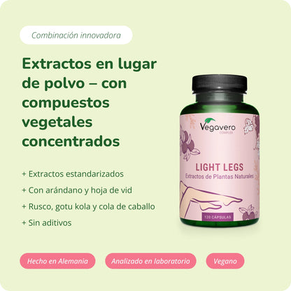 Light Legs Complex Cápsulas