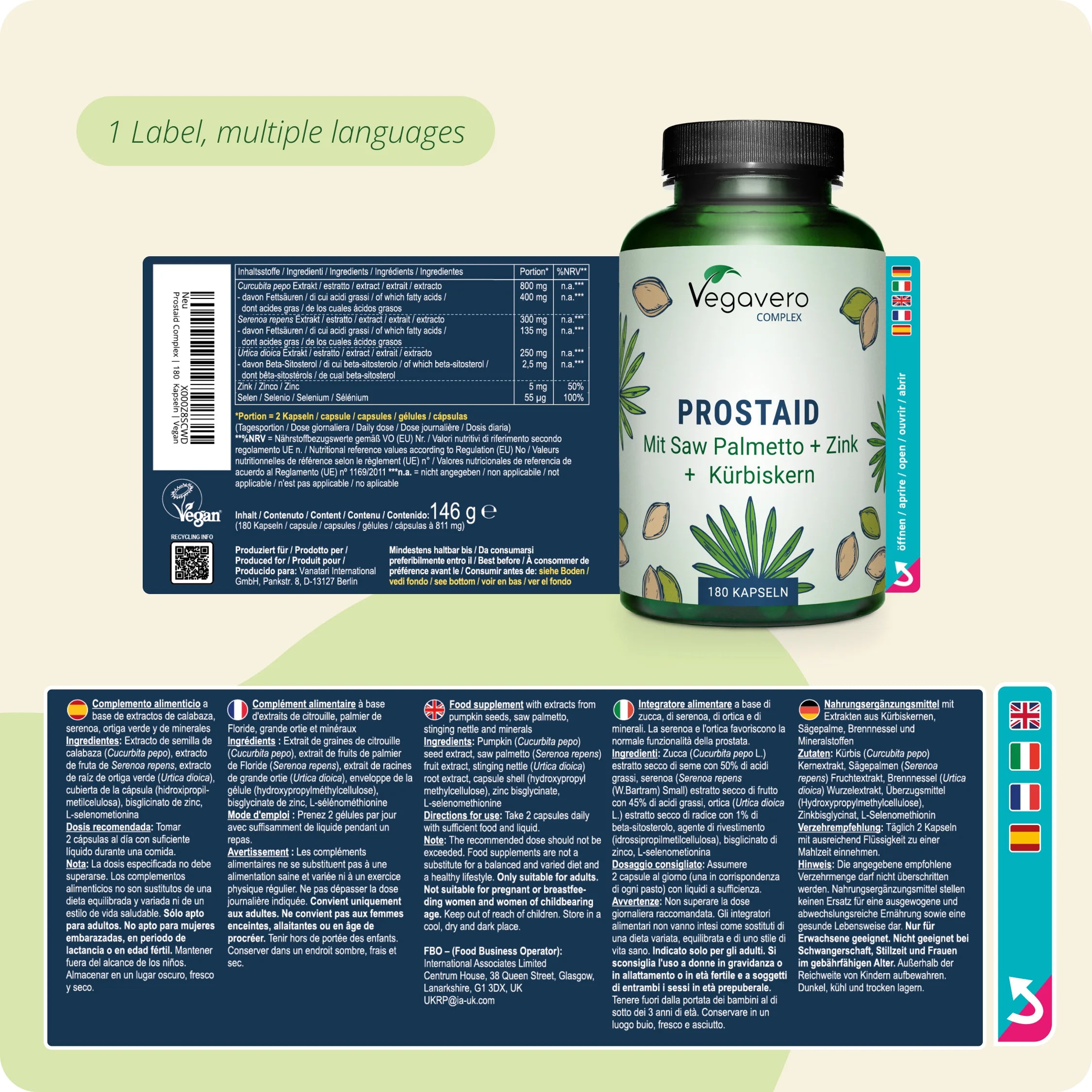 Prostaid Complex Cápsulas