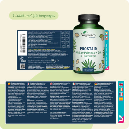 Prostaid Complex Cápsulas