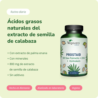 Prostaid Complex Cápsulas