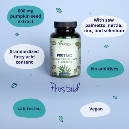 Prostaid Complex Cápsulas