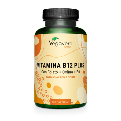 Vitamina B12 Plus Cápsulas
