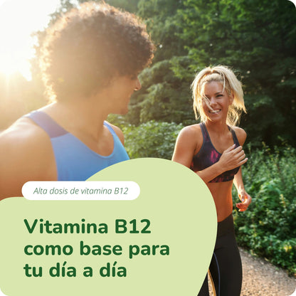 Vitamina B12 Plus Cápsulas