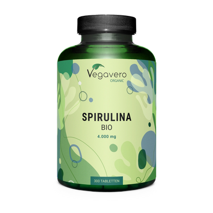 Spirulina Comprimidos Orgánico