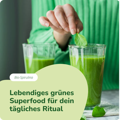 Spirulina Comprimidos Orgánico