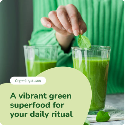 Spirulina Comprimidos Orgánico