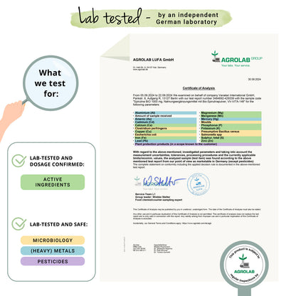 Spirulina Comprimidos Orgánico